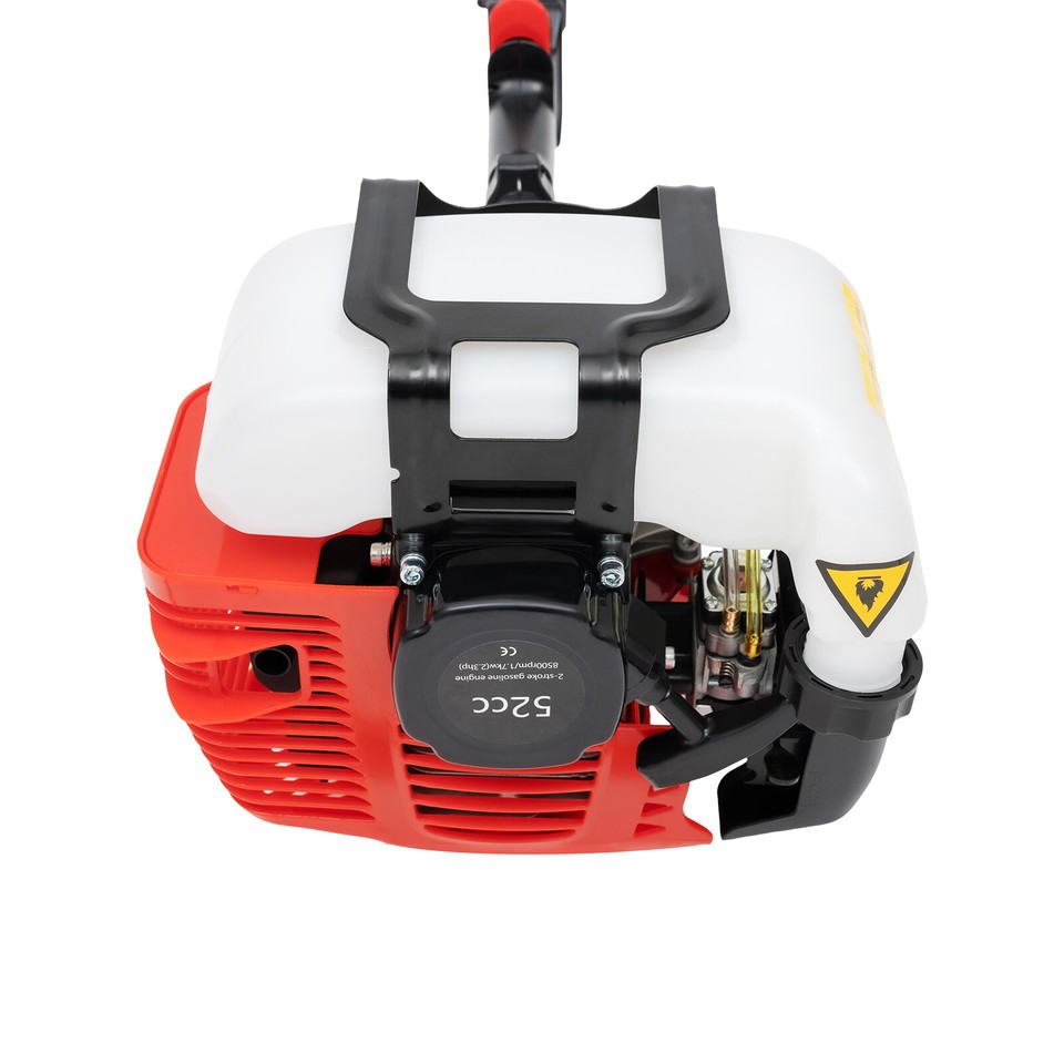 52CC Gas Powered Sweeper Lawn Brush Broom Grass Driveway Street