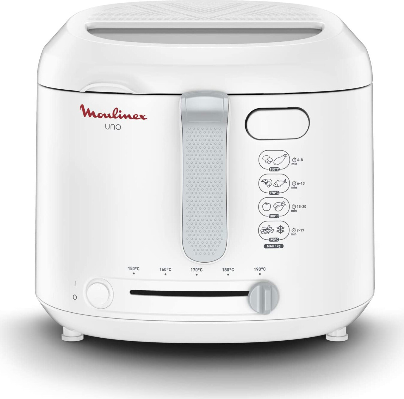 Moulinex FryUno AF2031: Friggitrice Compatta per Single e Piccoli Spazi