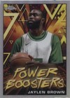 2023-24 Topps Chrome - Jaylen Brown #PB-9