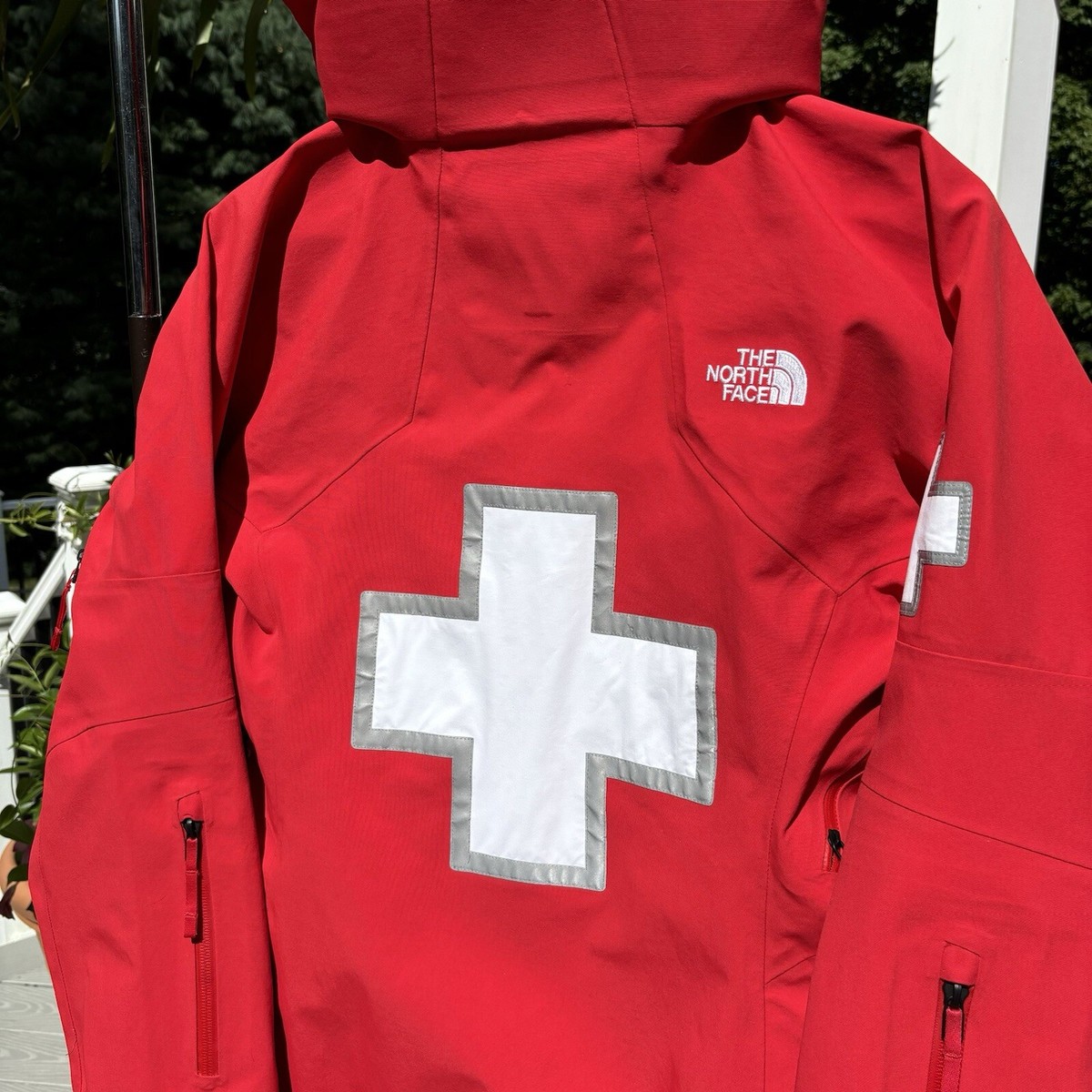 The North Face Futurelight Jacket Ski Patrol Red Cross The North Face Futurelight Jacket Ski Patrol Red Cross