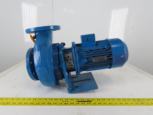 KSB ETABLOC GN 065-160/154 1.75Kw  2-1/2"x3" Centrifugal Pump End Suction 480Y - Picture 1 of 11