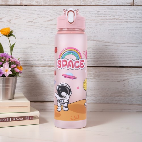 800ml Portable Travel Bottle Large Capacity Outdoor Drinking Cup for Boys Girls