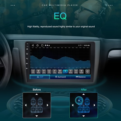 9" Car Radio Android 13 Carplay For Mitsubishi Pajero Sport 2 L200 Triton Camera - Picture 13 of 21