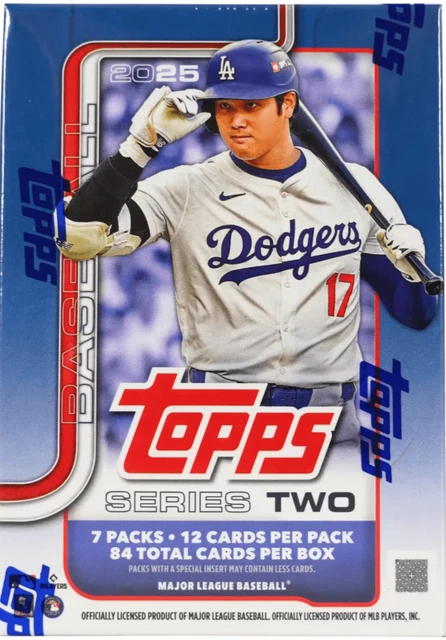 2025 Topps Series 2 Baseball Blaster Box