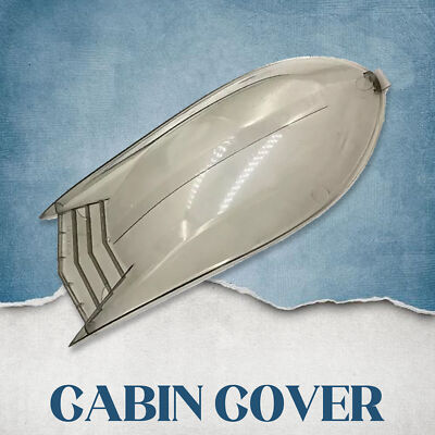 Cabin Cover Outside UDI022 RC Boat Parts UDI Tylosaurus Parts for UDIRC UDI022.