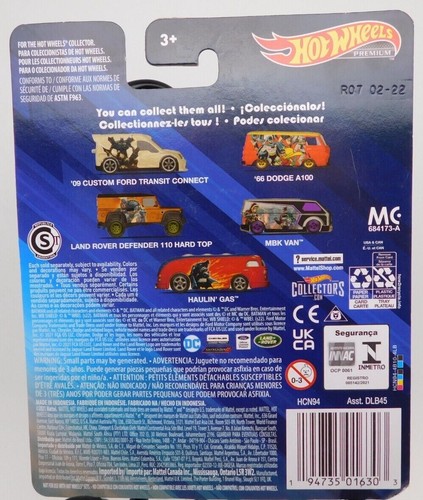 Hot Wheels DC 2022 Premium Batman Series Select One - Picture 3 of 19