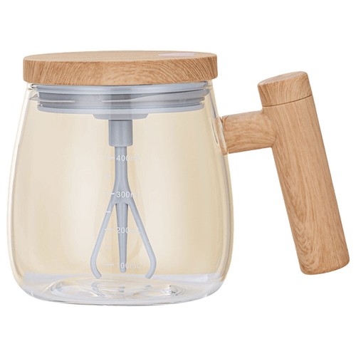 IP67 Waterproof Self Stirring Coffee Mug Convenient 400ML for Home Office Travel - Picture 9 of 20