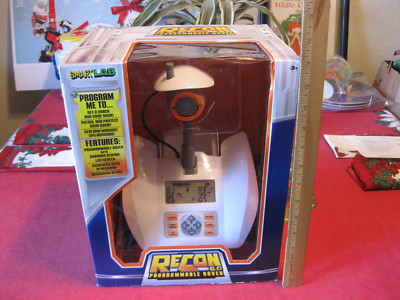 Recon 6.0 Programmable Rover Robot by Smartlab New Never Opened in Box ...