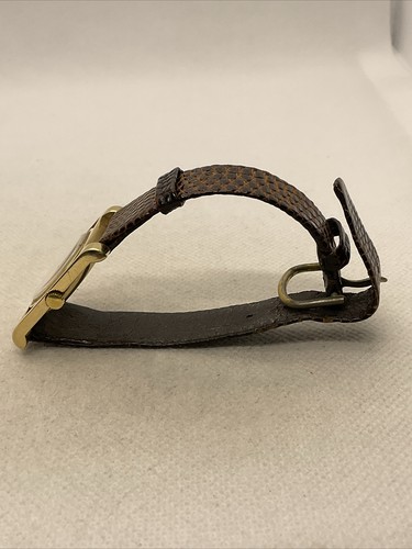 VINTAGE “LONGINES” 14K YELLOW GOLD AUTOMATIC MANUAL WINDING UNISEX WRISTWATCH - Picture 3 of 21