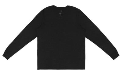 Cactus Jack×Nike SB Travis Scott Official Smile ロンTee Travis Scott Nike SB Long Sleeve Smile Tee Black Mens 2XL