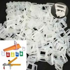 Tile Levelling Spacer Spacers Clips Wedges Flooring Floor Wall Tiling 2mm