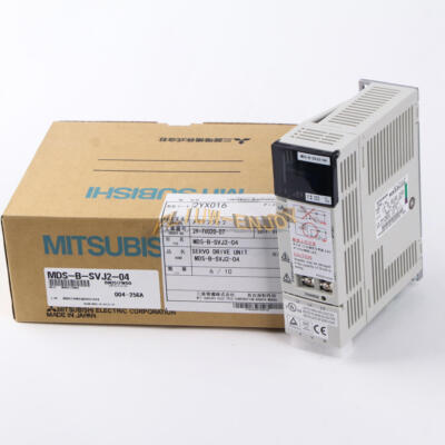 1PCS Mitsubishi Servo Drive MDS-B-SVJ2-04 New in Box