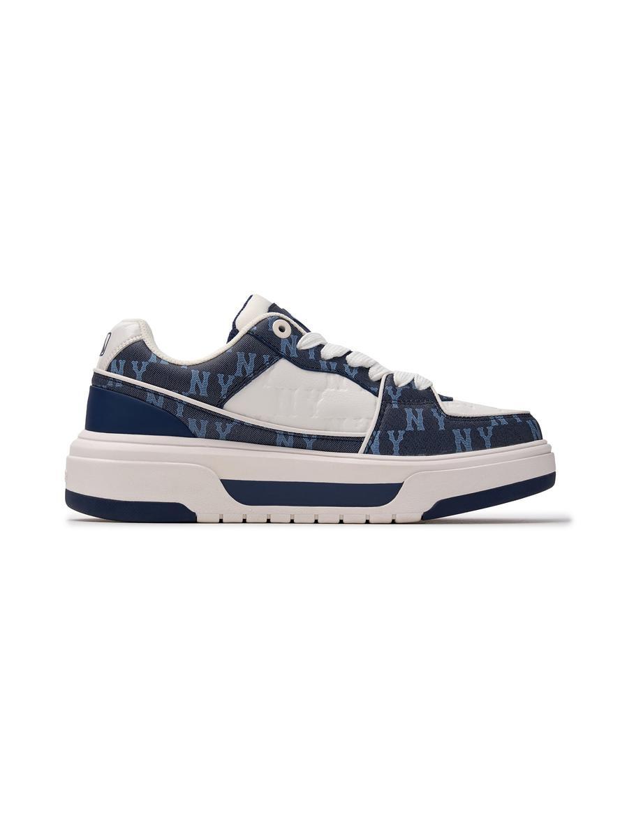 スニーカー [ MLB ] CHUNKY LINER DENIM CLASSIC MONOGRAM MLB Chunky Liner Classic Monogram NewYork Yankees Sneakers
