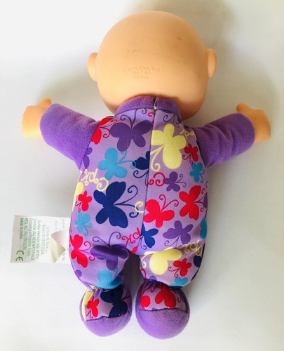2015 Cabbage Patch Kids Plush Doll Plastic Head Butterfly Clothes WCT-63 10" - Picture 5 of 6