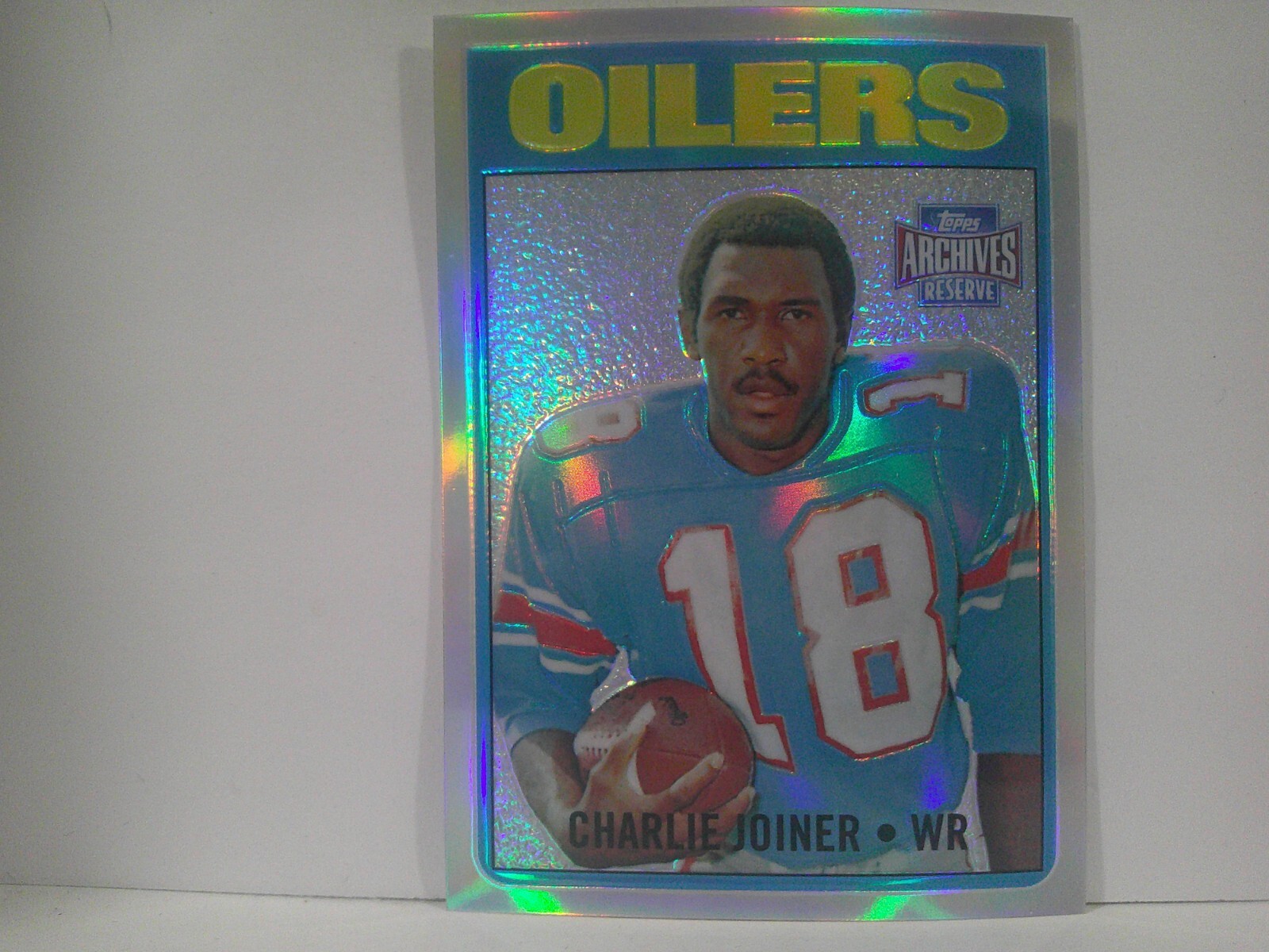 2001 Topps Archives Reserve Charlie Joiner #14 HOF