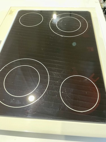 Whirlpool Range Glass Cooktop W10170216 WPW10170216 BISQUE GY397LXUT03 D03778847 - Picture 2 of 6