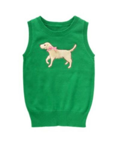 Gymboree girl sweater vest top shirt cardigan school holiday winter autumn fall - Picture 8 of 8