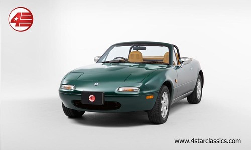 FOR SALE: Eunos Roadster V-Special Type II 1.8 Mazda MX-5 Mk1 green 1993