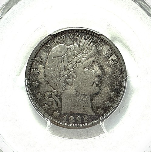 1892-O Barber Quarter Dollar 25C DDO FS-101 PCGS MS62 - Picture 6 of 9