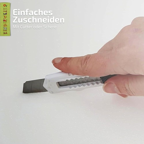 1 x Schaumstoff Polster Schaumstoffplatte Schaum Matratze 90 x 40 x 6 cm - Bild 6 von 7