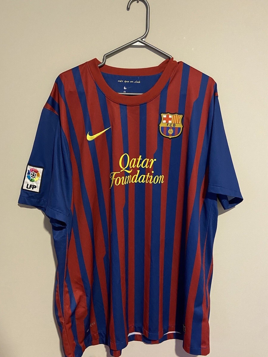 ウェア FC Barcelona 2011/12  by Nike FC BARCELONA 2011/12 NIKE Home Soccer Football Shirt Jersey
