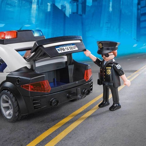 PLAYMOBIL CITY ACTION Polizei Polizeiauto POLIZEIWACHE Polizist Motorrad WACHE - Bild 9 von 141