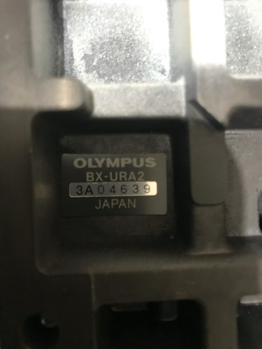 Olympus Microscopio Illuminatore Fluorescenza BX-URA2 con Filtro Cubo Torrette - Foto 11 di 18