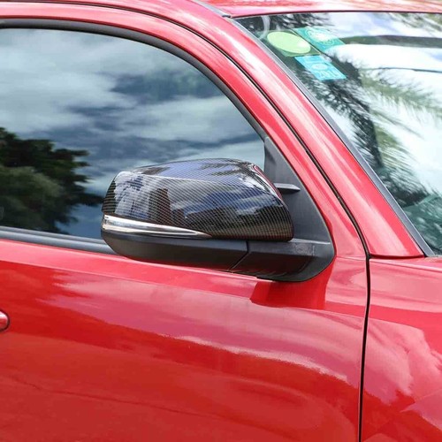 For Toyota Tacoma 2015-2022 Carbon Pattern Rearview Mirror Trim molding Covers - Bild 4 von 16