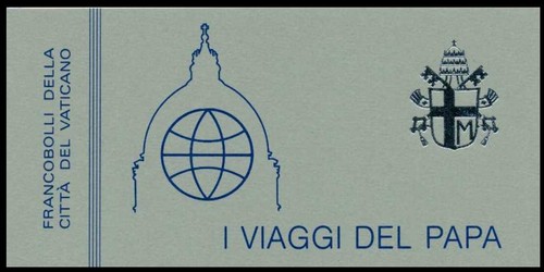 VATICANO - 1985 I VIAGGI DI GIOVANNI PAOLO II NEL 1982 - SASSONE  L1 NUOVO MNH - Foto 1 di 2