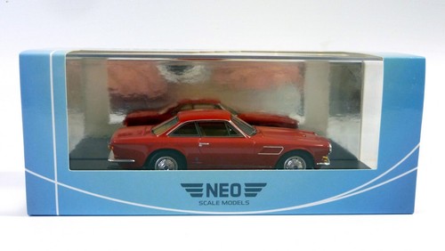 Maserati Sebring II rojo 1965 Neo 49602 nuevo en embalaje original 1/43 - Imagen 5 de 5