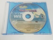 Nintendo Wii - SpongeBob SquarePants Planktons Robotic Revenge - Disc Only