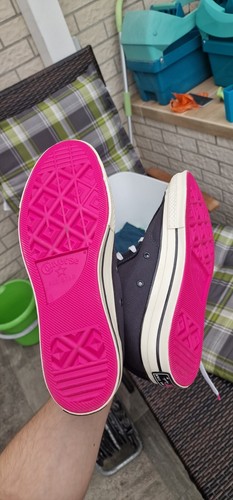 Converse Women's Chuck 70 Original Neu Schwarz/Pink - Bild 3 von 5