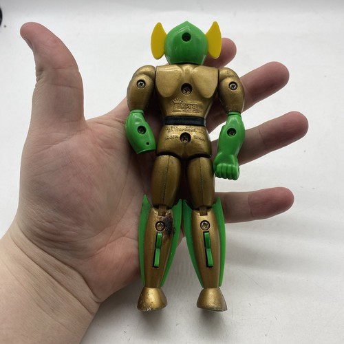 1978 Diecast Empire Toy Galactic Warriors Star Mite Thor 5" Actionfigur 21 - Bild 3 von 6