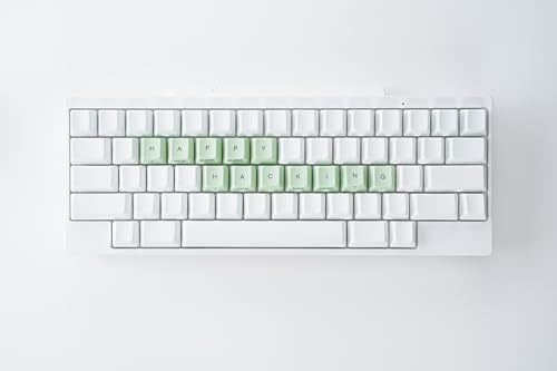 PFU Color Keytop Set Wasabi English/Japanese PD-KB400KTLGC - Picture 6 of 8