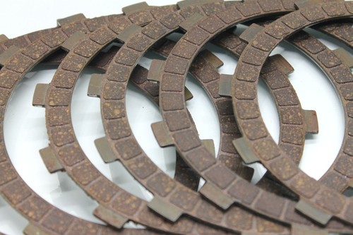 2010 ROYAL ENFIELD BULLET 500 CLUTCH FRICTION PLATES - Picture 4 of 5