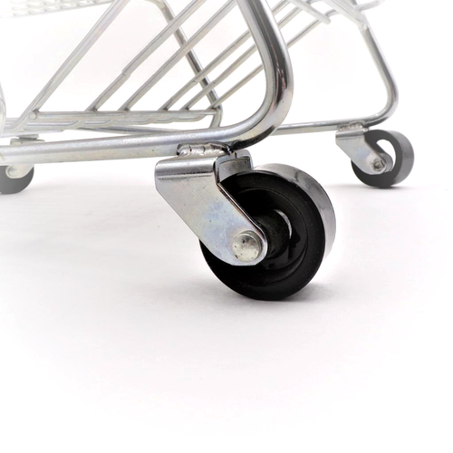 Marshall Field's Chicago Vintage Miniature Small Shopping Cart HTF - Picture 7 of 7