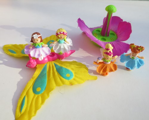 Mini Polly Pocket Butterflyer 🦋 Twirler Kreisel 💖 100% Komplett 🦋 Bluebird - Bild 12 von 14