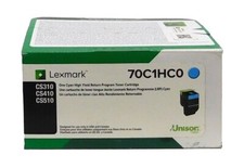 Lexmark 701C/70C10C0 Cyan Toner Cartridge