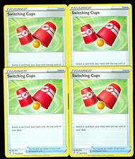 Pokemon SWITCHING CUPS 162/203 Evolving Skies - - MINT 4X