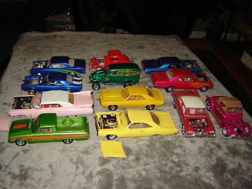 Junkyard Models lot of 12 Junkyard Model Cars for Repair or Parts VG NICE Lot - Picture 12 of 17