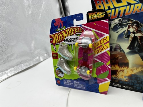 Hot Wheels Back To The Future Hover Board Skateboard New Release 2024 MINT!! - Picture 15 of 15