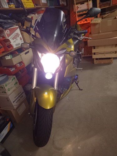 Honda CB 1000 R, Bj. 2008, Grünmetallic, sehr gepflegtes Motorrad aus 1.Hand - Bild 6 von 10
