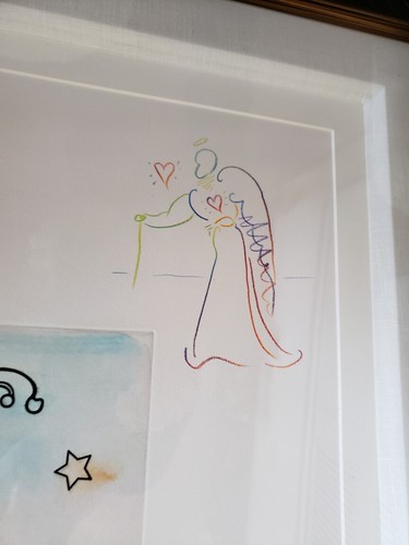 Peter Max Woodstock Series: Profile, Semi-Unique Etching - 第 4/4 張圖片