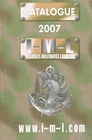 Catalogue 2007, Military Badges LAVOCAT, 1280 pages