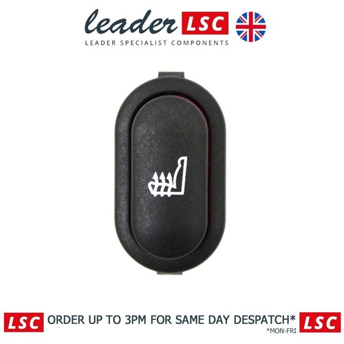 Heated Seat ON OFF Button Switch GENUINE FORD Transit Ranger Fiesta Mondeo NEW - Picture 2 of 11