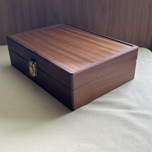 Vintage 1950s Anri Space Age Wood Chess Set MCM Designed by Elliott Original Box - Picture 19 of 24