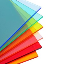 Polycarbonate Plastic Lexan Sheet Flexible Custom Size Cutting Avaliable