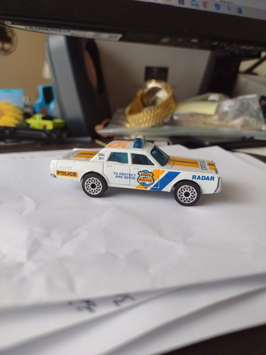 Matchbox Superfast Mercury State Police Car R-15 Macau - Picture 4 of 8