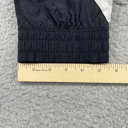 Jordan Track Pants Boys Extra Large Black Color Block 90s - Picture 9 of 10