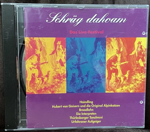 SCHRÄG DAHOAM I CD 1993